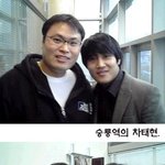 <b>강풀</b> 작가와 '바보' 배우들..