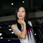 2007년 서울 국재모터쇼 <b>도우미</b>들