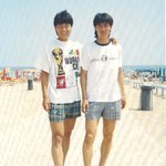 황선홍선수와 <b>홍명보</b>선수 옛날모습