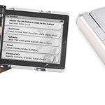 인터넷 사용이 편리한 전시창이 펼쳐지는 휴대폰