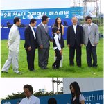 원더걸스 <b>선미</b>와 함께 사회보는 박지빈군