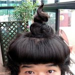 진정한 똥머리가 무엇인지 보여주는 <b>신동</b> ㅋㅋㅋ