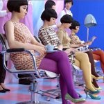 어떤 능력자가 <b>합성</b>한 '소희' 단발머리 <b>합성</b>사진!