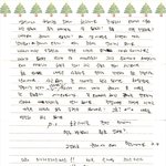 논산훈련소에서 어머니께 보내는 문희준의 편지