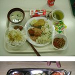 자위대 <b>짬밥</b> vs 울나라 예비군 <b>짬밥</b>