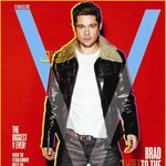 브래드 피트 'v <b>magazine</b>' 뭔가 어설퍼..