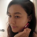 셀카 너무 들이대면서 찍은 김하늘!