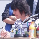 이동욱, 창원에서 사인회 직찍!! 정말 친절남이구나~