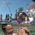 신정환 <b>시원</b>한 이마 공개, 진정한 마빡이..?