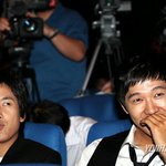 지현우 <b>제작</b>발표회 현장에서 최근 얼굴에 살 오른 모습