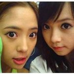 황정음이랑 <b>아유미</b>셀카사진~둘다눈이참