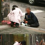 서울역 목도리녀..??