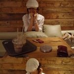 바나나걸 이현지, <b>의외</b>로 먹성이 좋구나
