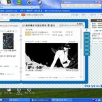 홈피겹침사진!! 이런거 흔한가요? [사진有]