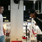 [배용준] 욘사마의 근육질 몸매 '성공 비법'을 알려주마~