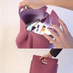 불이 들어오는 핸드백! 정말 유용할듯!!