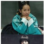 <b>한지민</b>이 바가지 머리를 하면?