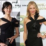 같은옷, 다른 느낌- 고아라vs카메론 디아즈