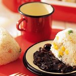 색다른 주먹밥! 자장과 함께 <b>닭살</b> 새우 주먹밥!