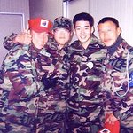 [윤계상 군대사진] 윤계상 '군 생활 잘하고 있으니 걱정마세요'...