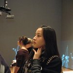 한혜진 <b>뉴욕</b>에서 완벽한 옆얼굴!