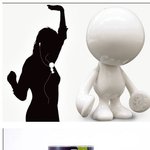 이어폰도 독특하게!! 로봇<b>모양</b> 이어폰~!