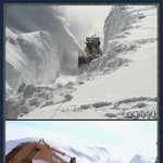 엄청난 <b>눈속</b>에 고속도로를 만드는 캐나다