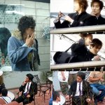 남자 연예인들 <b>담배</b>피는 모습