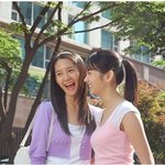 소녀시대 임윤아, 클린앤클리어 <b>cf</b> 촬영현장 직찍