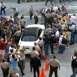 브리트니 스피어스의 엄청난 <b>개떼</b> 파파라치들