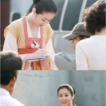 바람의 나라 촬영장에서 <b>사인</b>해주는 최정원! 빛이 나네!