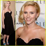 검은 드레스 입은 스칼렛 요한슨, 섹시 작렬~!!