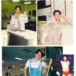 살쪄서 뜬 <b>정형</b>돈, 말랐던 직딩시절~