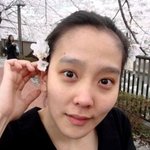 천상지희 다나, 머리에 벚꽃꽂고 부담되는 <b>쌩얼</b> 공개