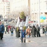 <b>도심</b>에 나타난 슈렉