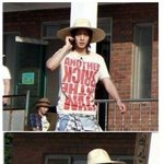 농촌 체험간 '걸어다니는 조각' 김현중의 직찍!
