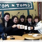 커피숍을 내 집처럼 <b>서지영</b>의 일상