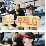 <b>야구</b> 광팬인 최정원, 시구 연습중