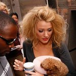 가십걸 촬영장 직찍~ <b>세리나</b>&amp;제니^^