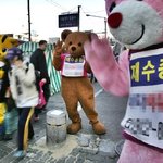 분위기 <b>파악</b> 못하는 무개념 동물들....