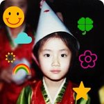 최송현 <b>아</b><b>나</b>, 어릴 때부터 남다른 외모