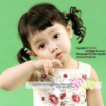 인형이 따로없어! 행복한여자의 귀여운 아역 <b>박사랑</b>양