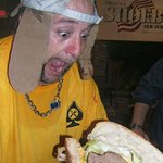 <b>거대</b>한 햄버거의 왕