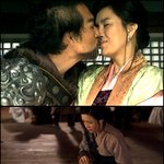 태왕사신기에서 달비와 주무치(신은정 * <b>박성웅</b>) 진짜 연인으로!