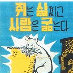 60년대 쥐잡기 <b>포스터</b>