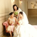 <b>박은혜</b>, 미모의 여동생 웨딩촬영장에서 직찍!!