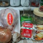 노릇노릇 버터오븐 닭구이~