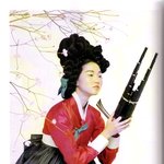 장윤주, <b>한복</b>입고 이런 섹시함을 풍기다니!! 보그 4월화보~