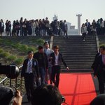 시아준수 직찍사 애니밴드 <b>쇼</b>케이스<b>장</b> 입장모습