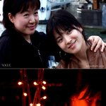 송혜교 <b>쌩얼</b>이 되니까 방송에서 공개할수 있는 모습